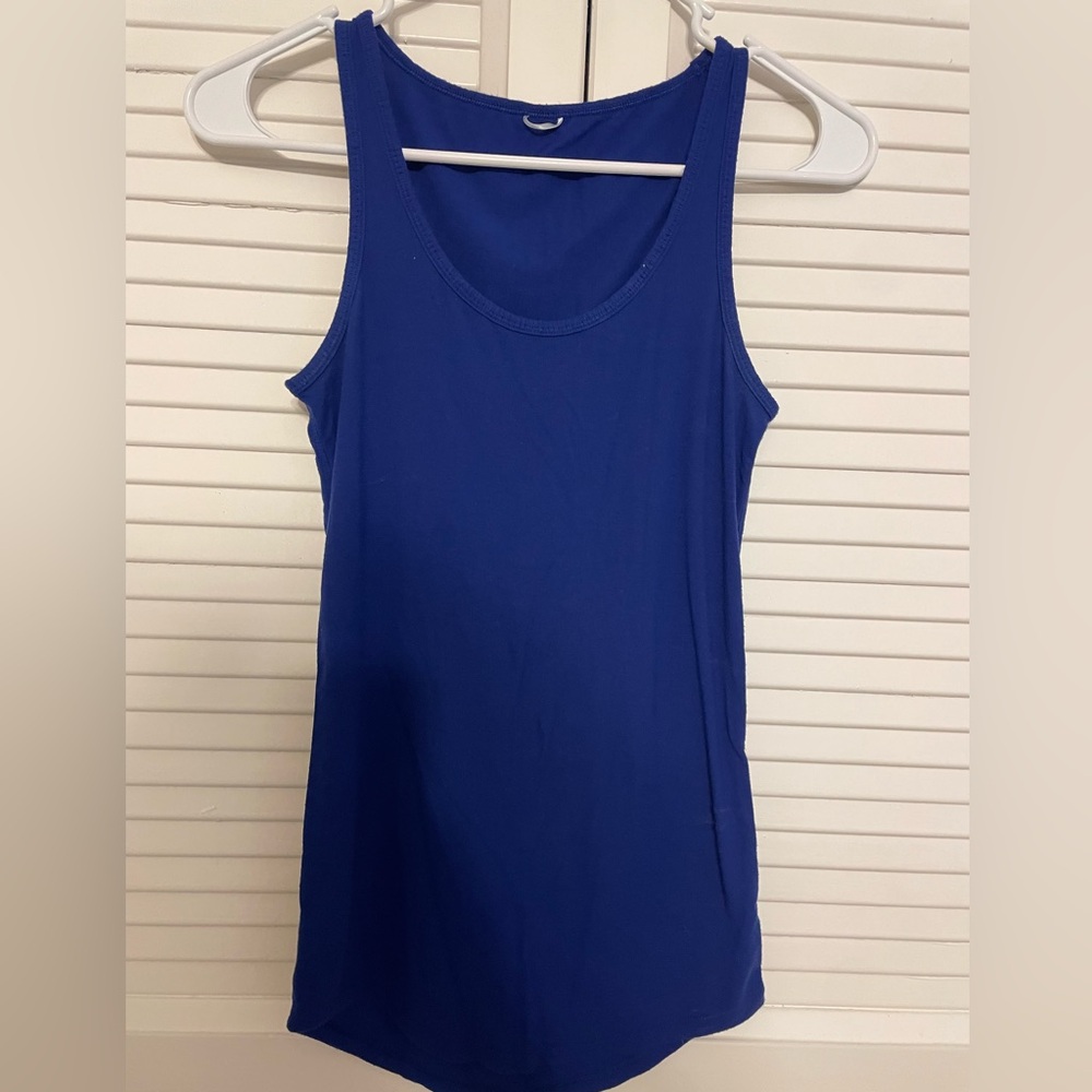 Kit & Ace Blue Knit Tank